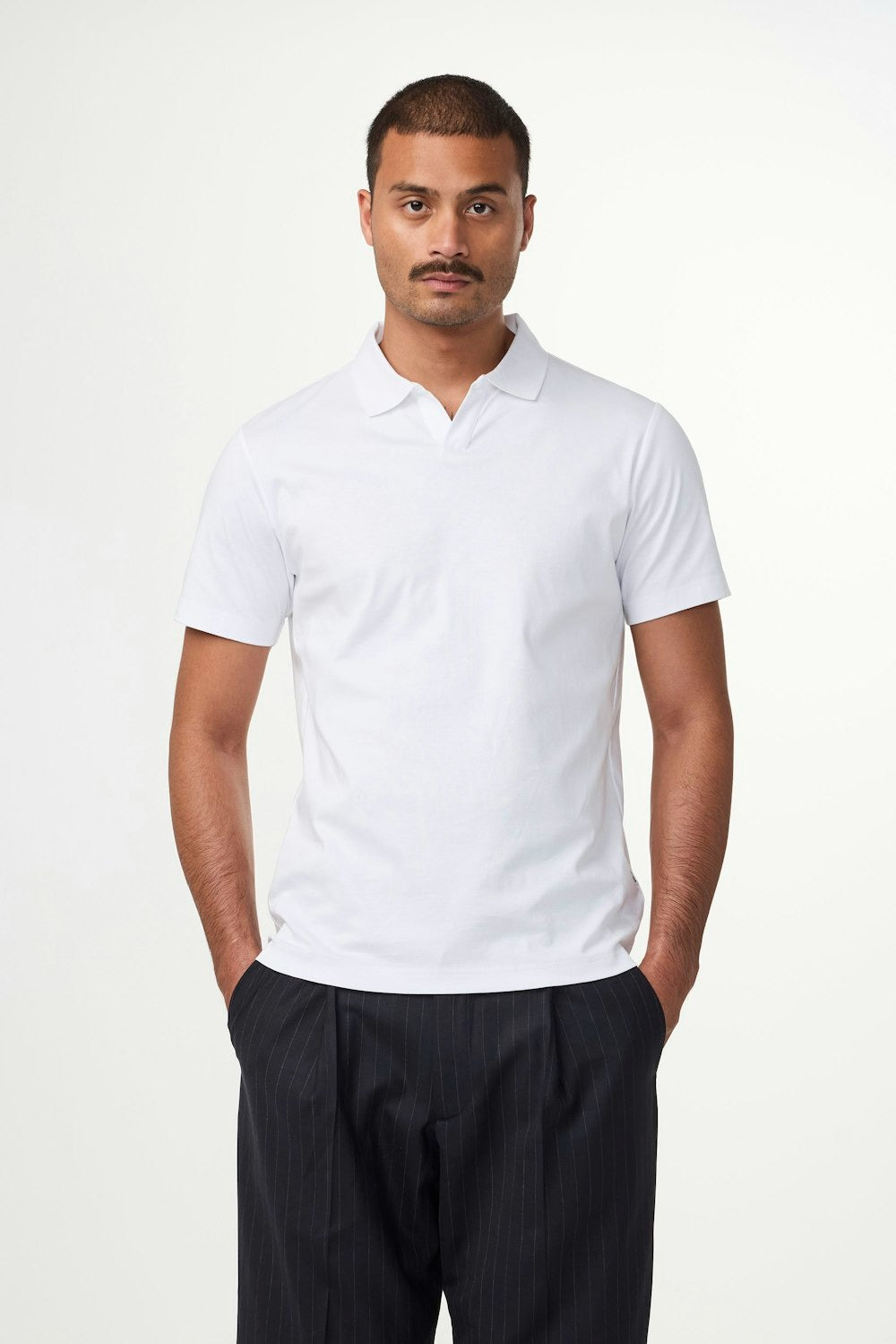 Paul SS Polo 3525 White