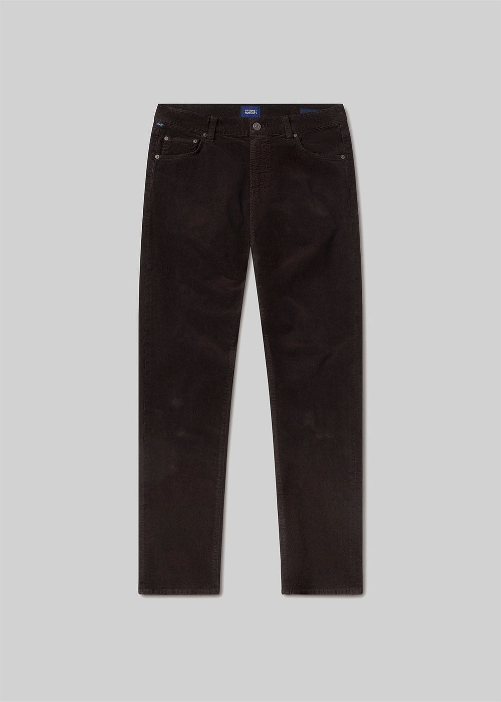 Gage in Corduroy Dark espresso