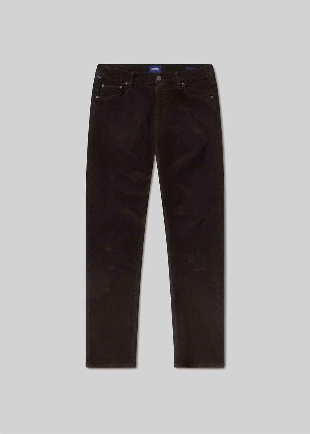 Gage in Corduroy Dark espresso