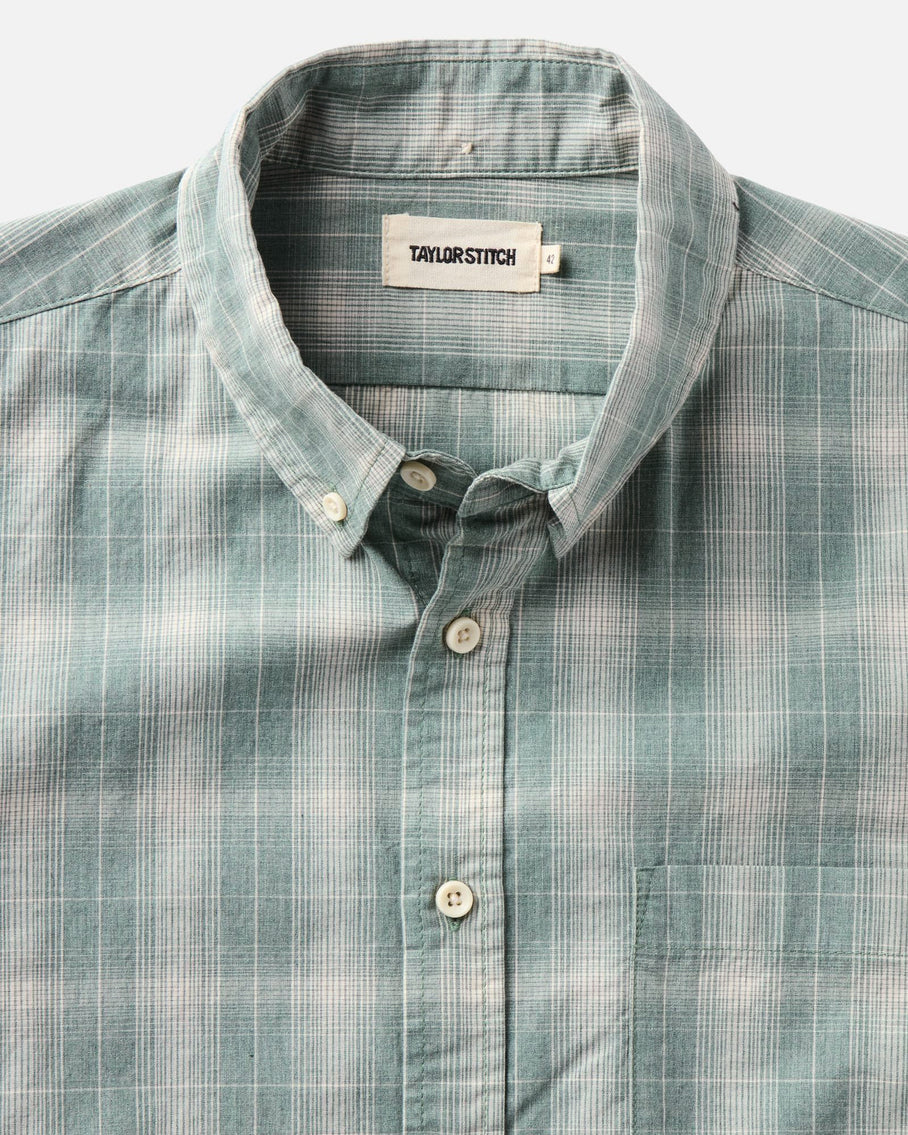 The Jack Sea Moss Plaid