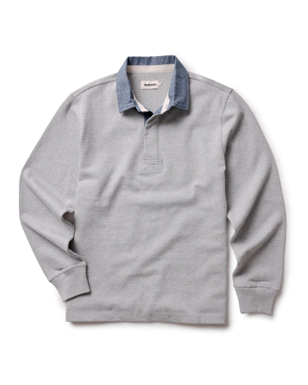 The Rugby Shirt Heather Grey