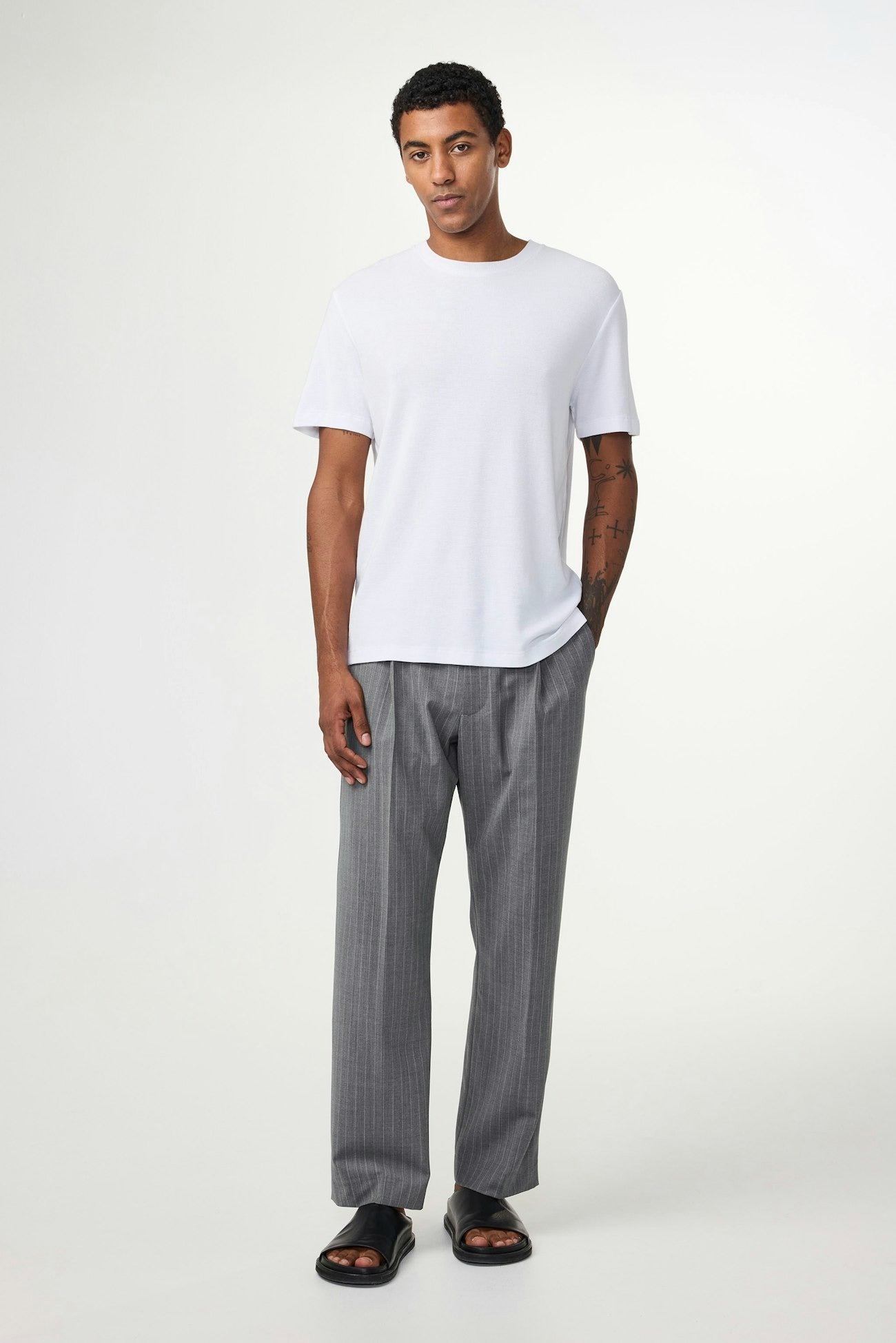 Clive T-Shirt White