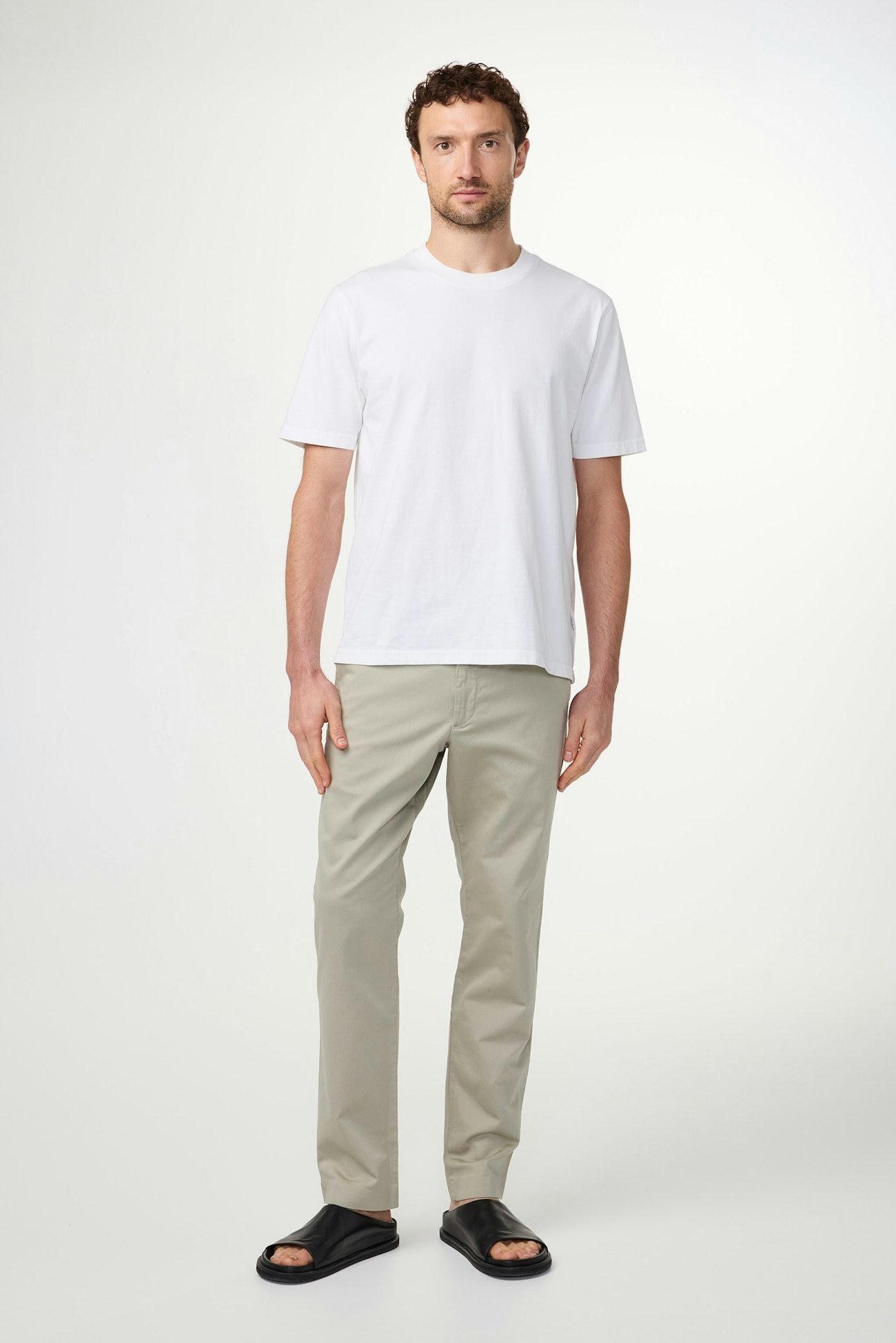Adam T-Shirt 3209 White
