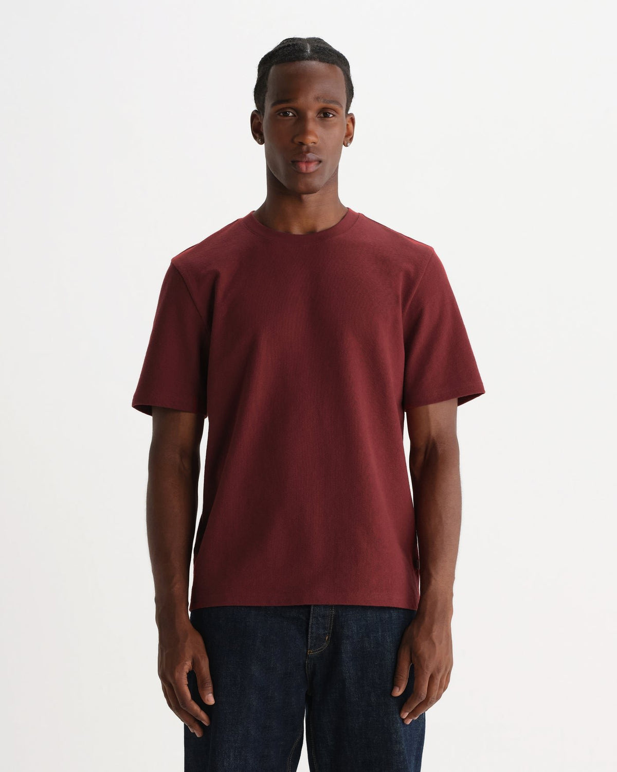Dean Ss Tee - Jolt - Maroon