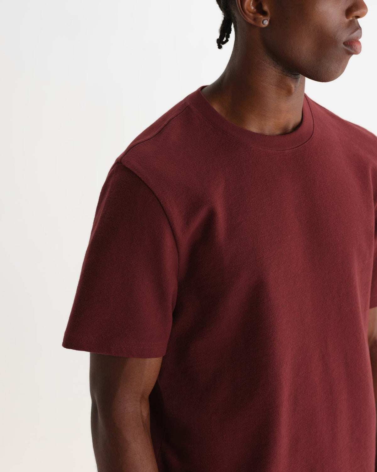 Dean Ss Tee - Jolt - Maroon