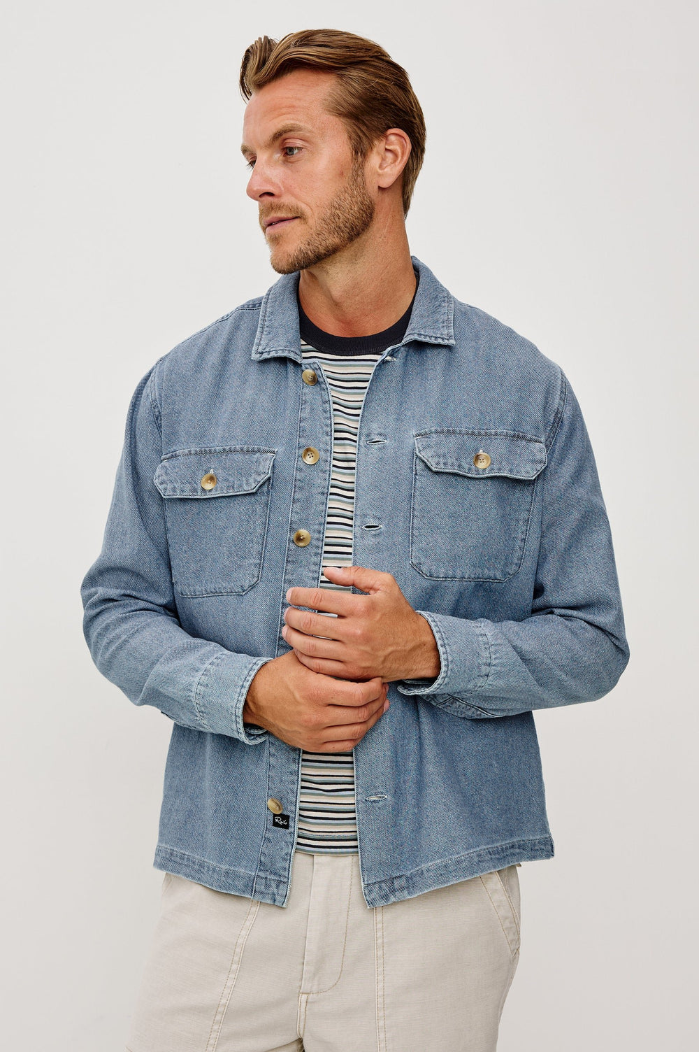 Hayes - Medium Wash Indigo