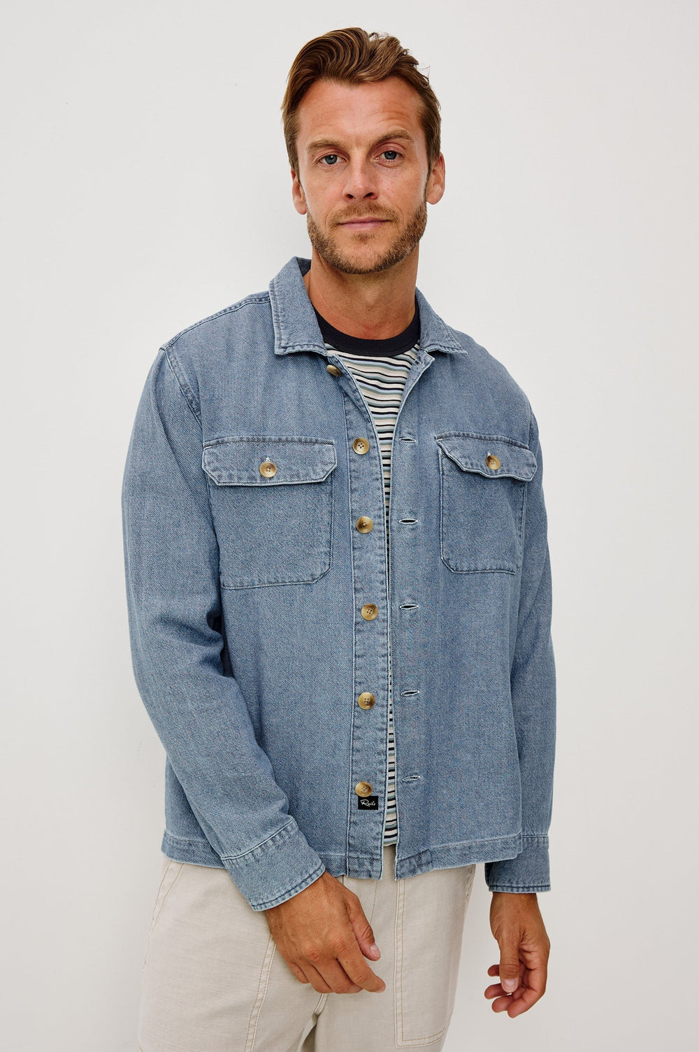 Hayes - Medium Wash Indigo