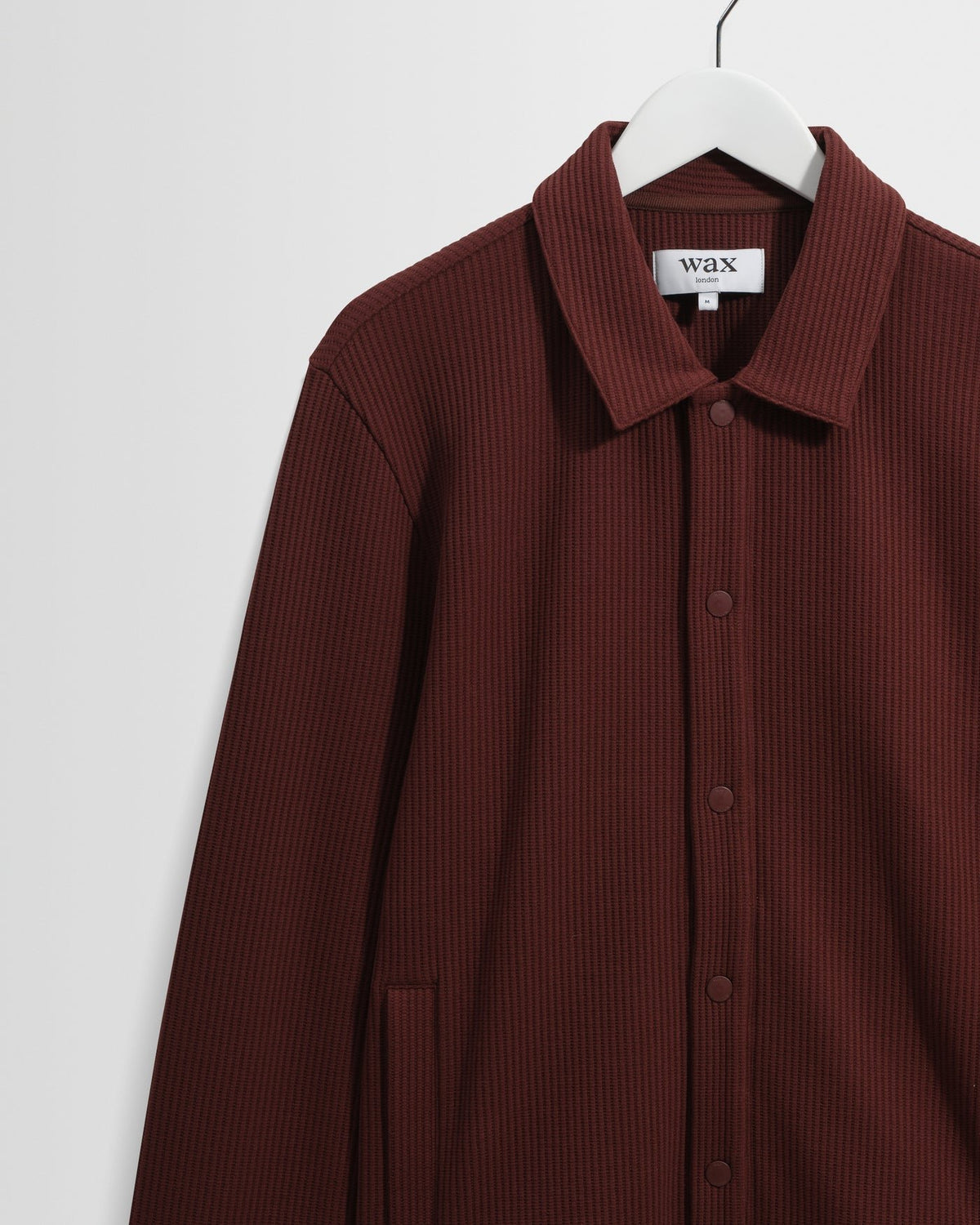 Hays Jersey Overshirt - Rigid Waffle