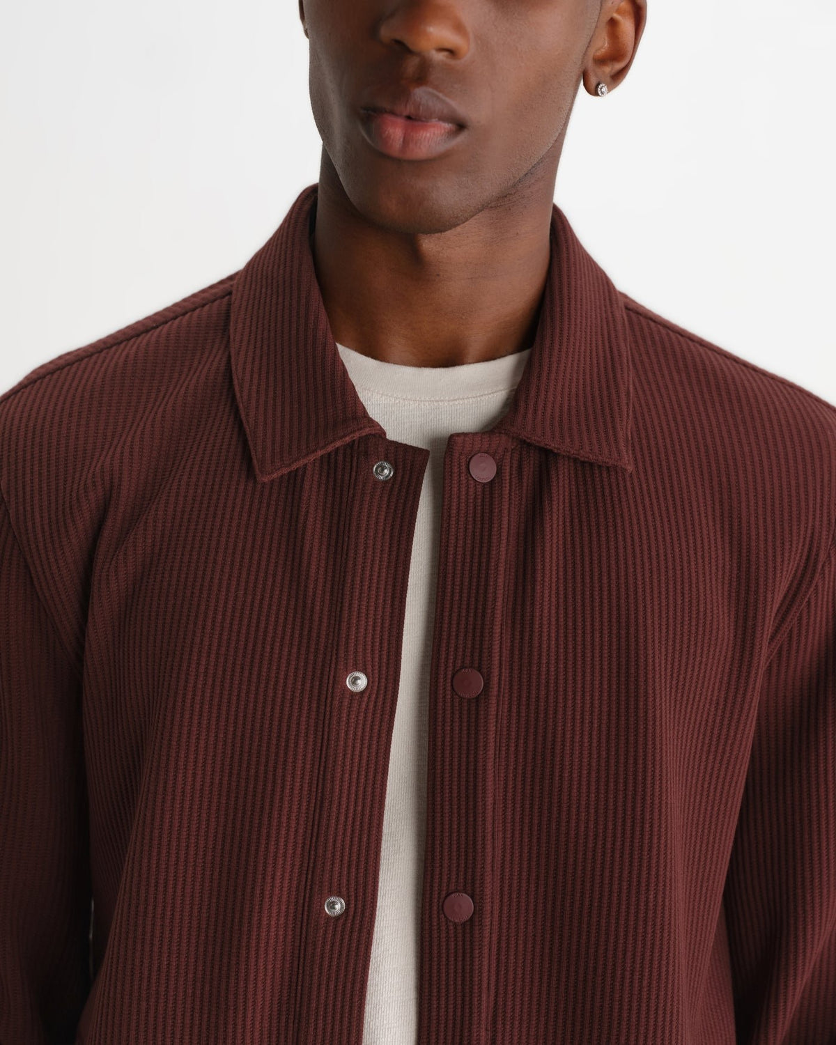 Hays Jersey Overshirt - Rigid Waffle