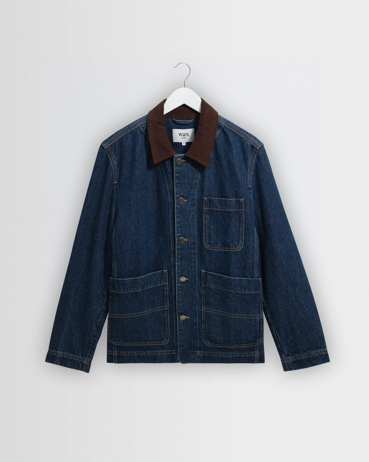 Healey Chore Jacket Dark Blue