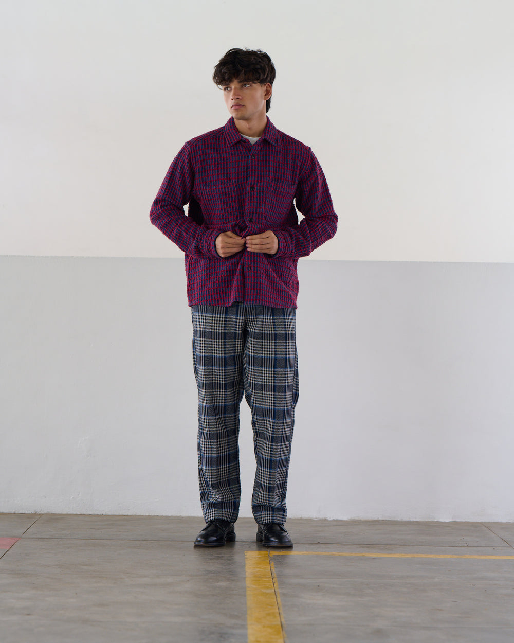 Round Tail Overshirt