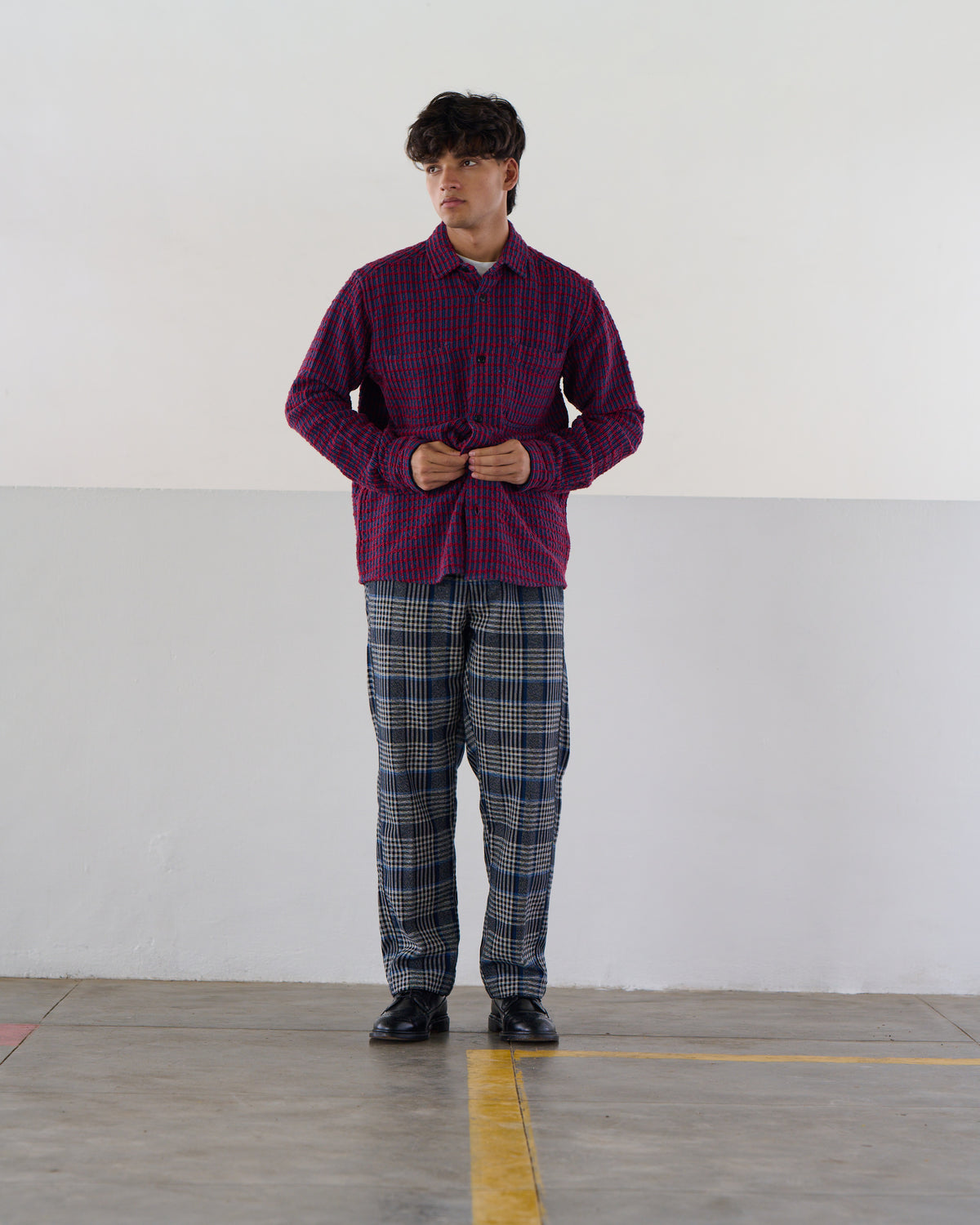 Round Tail Overshirt