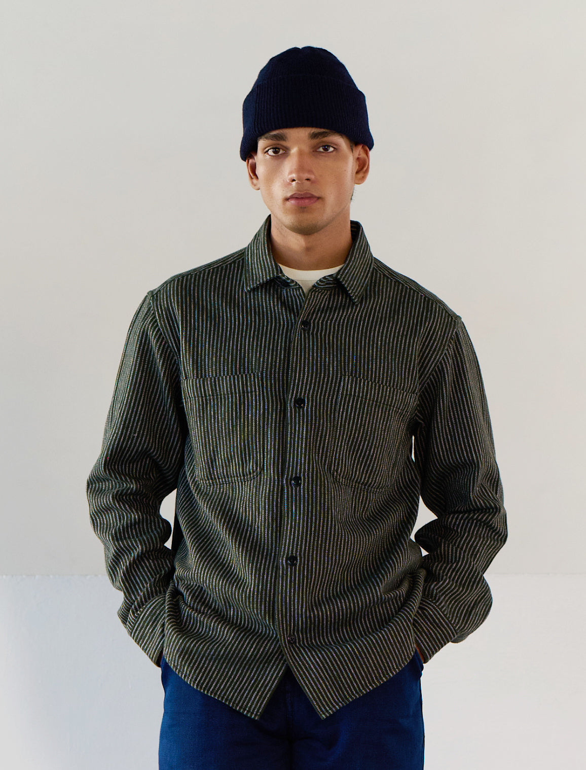 Round Tail Overshirt