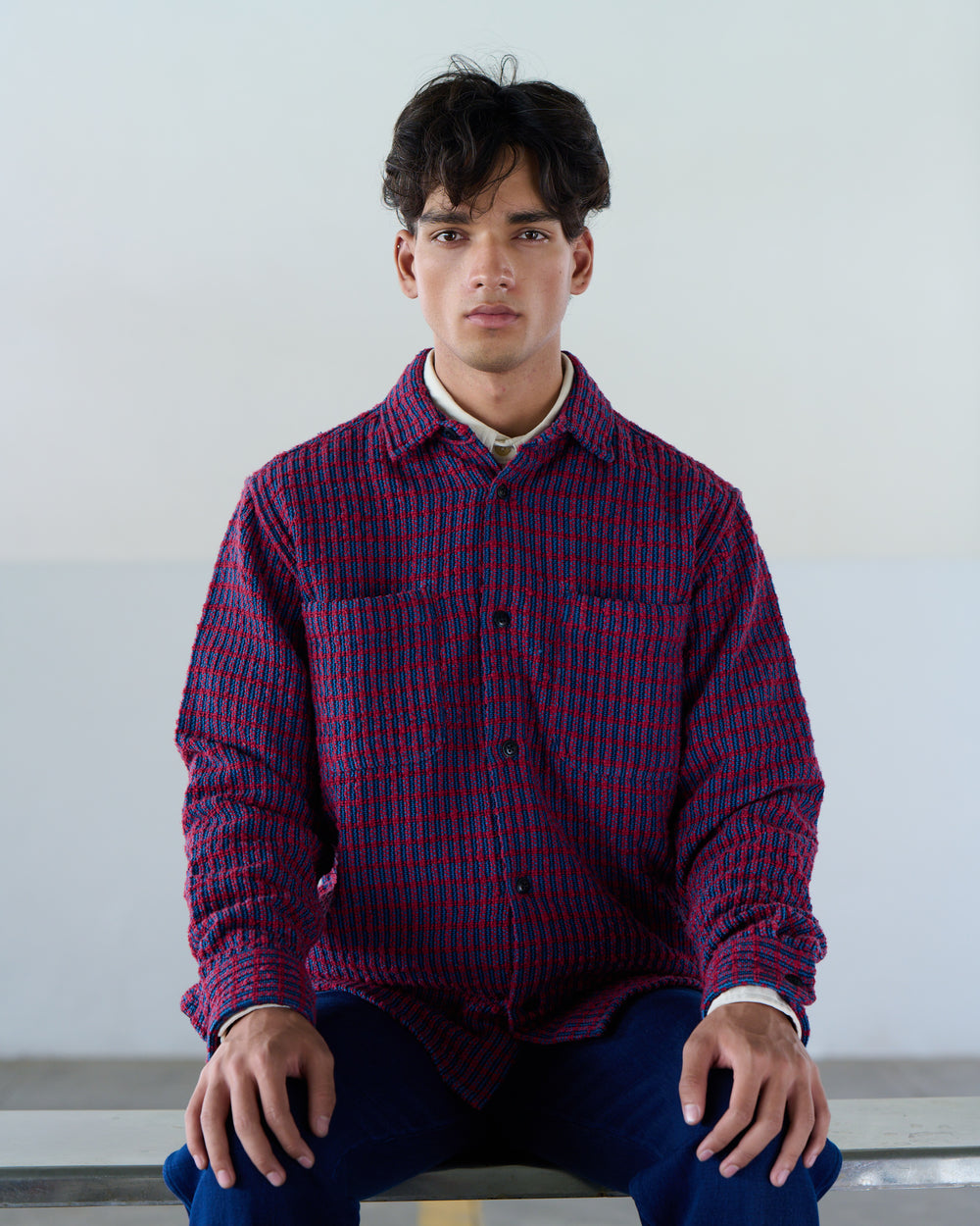 Round Tail Overshirt