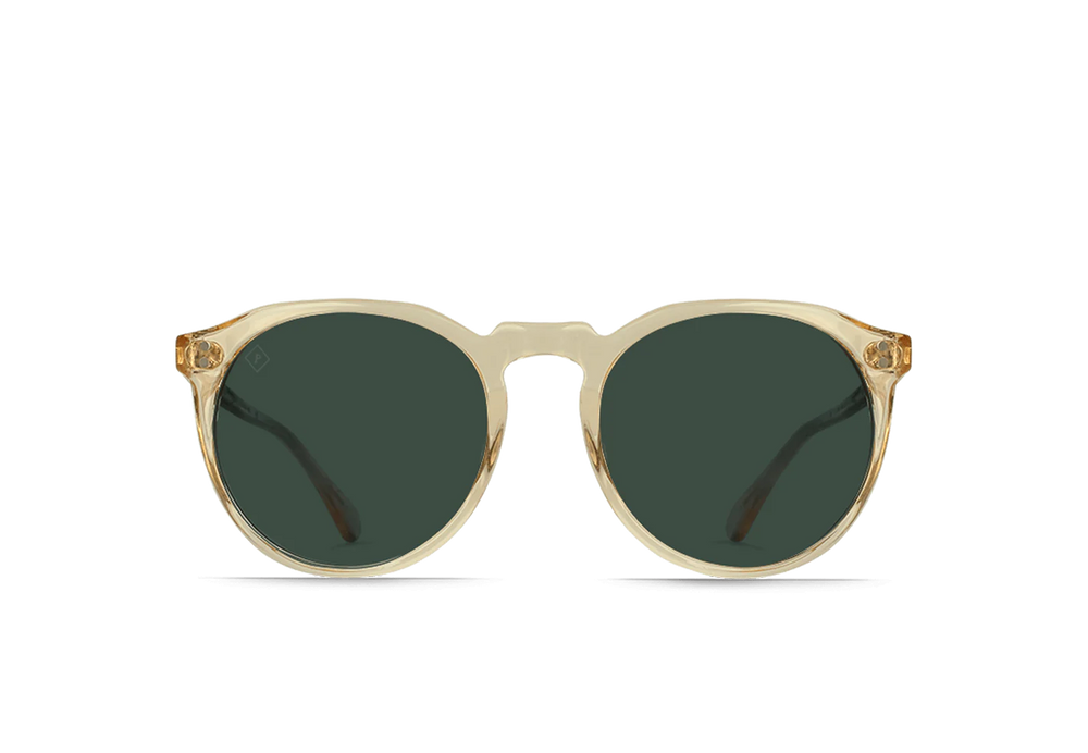 Remmy - Champagne Crystal/Green Polarized