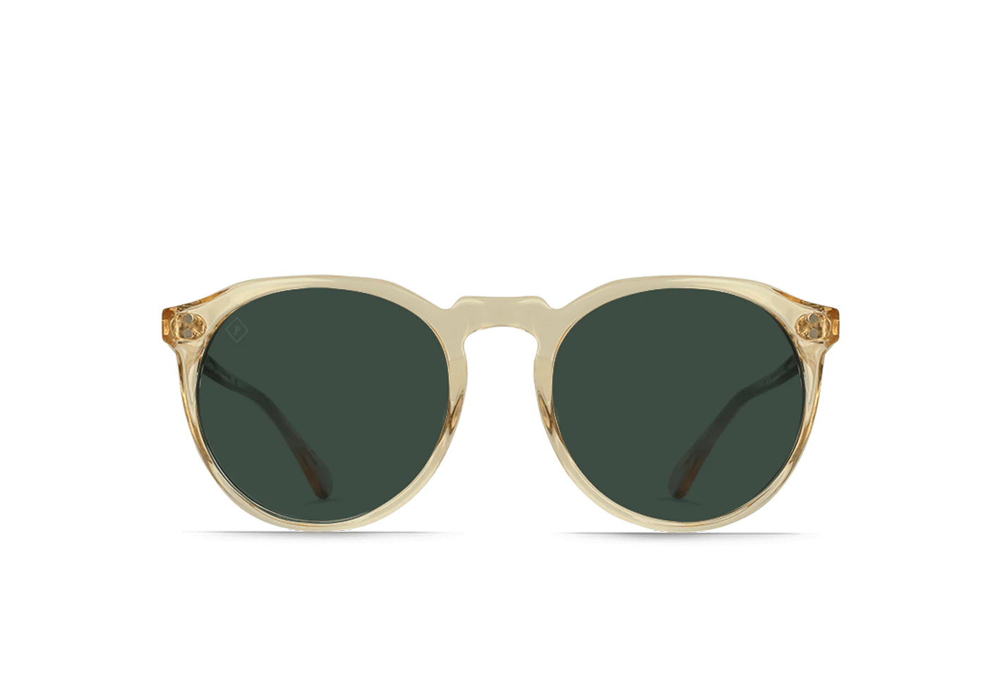 Remmy - Champagne Crystal/Green Polarized