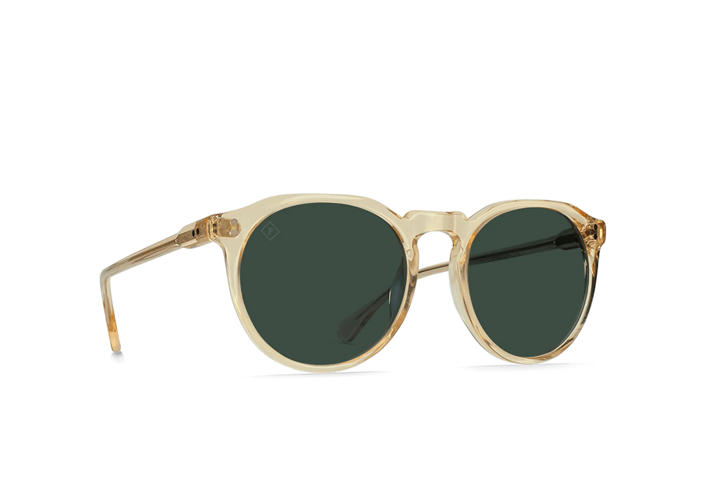 Remmy - Champagne Crystal/Green Polarized