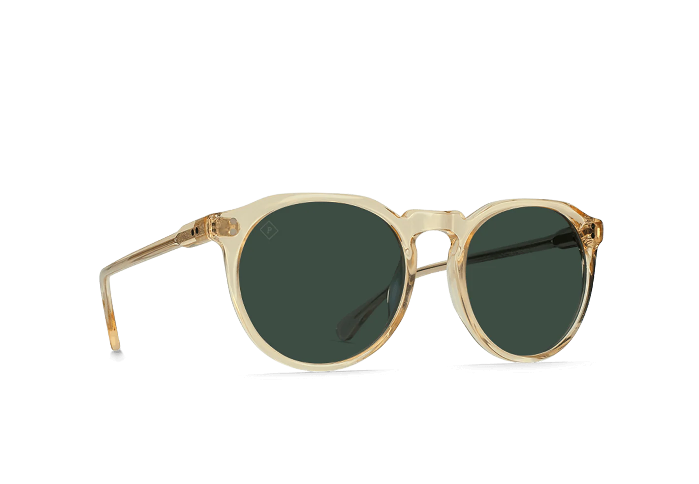Remmy - Champagne Crystal/Green Polarized