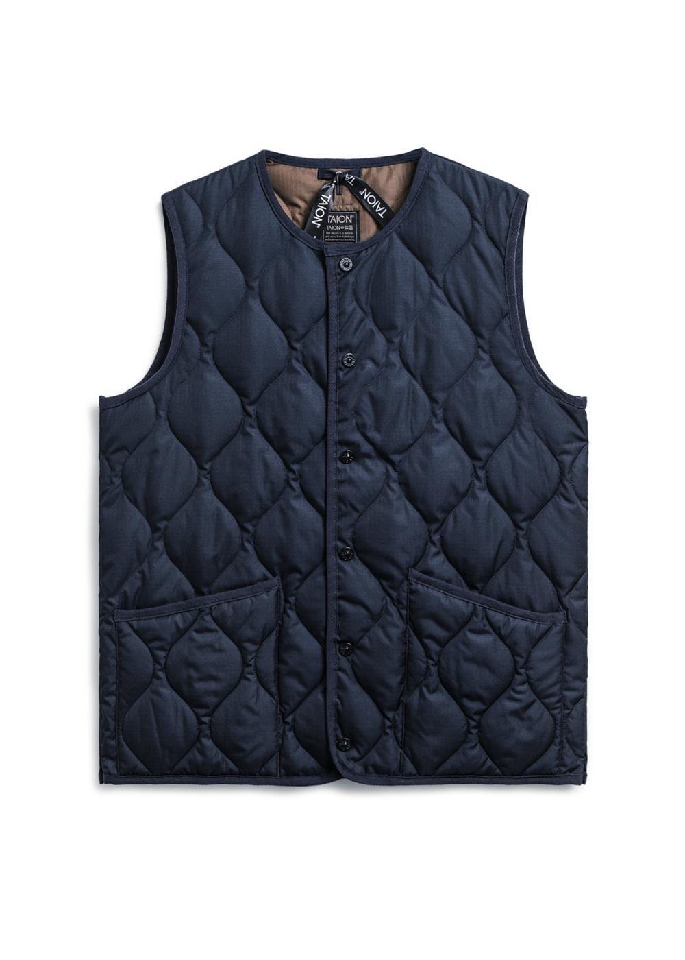 Military Crew Neck Vest
