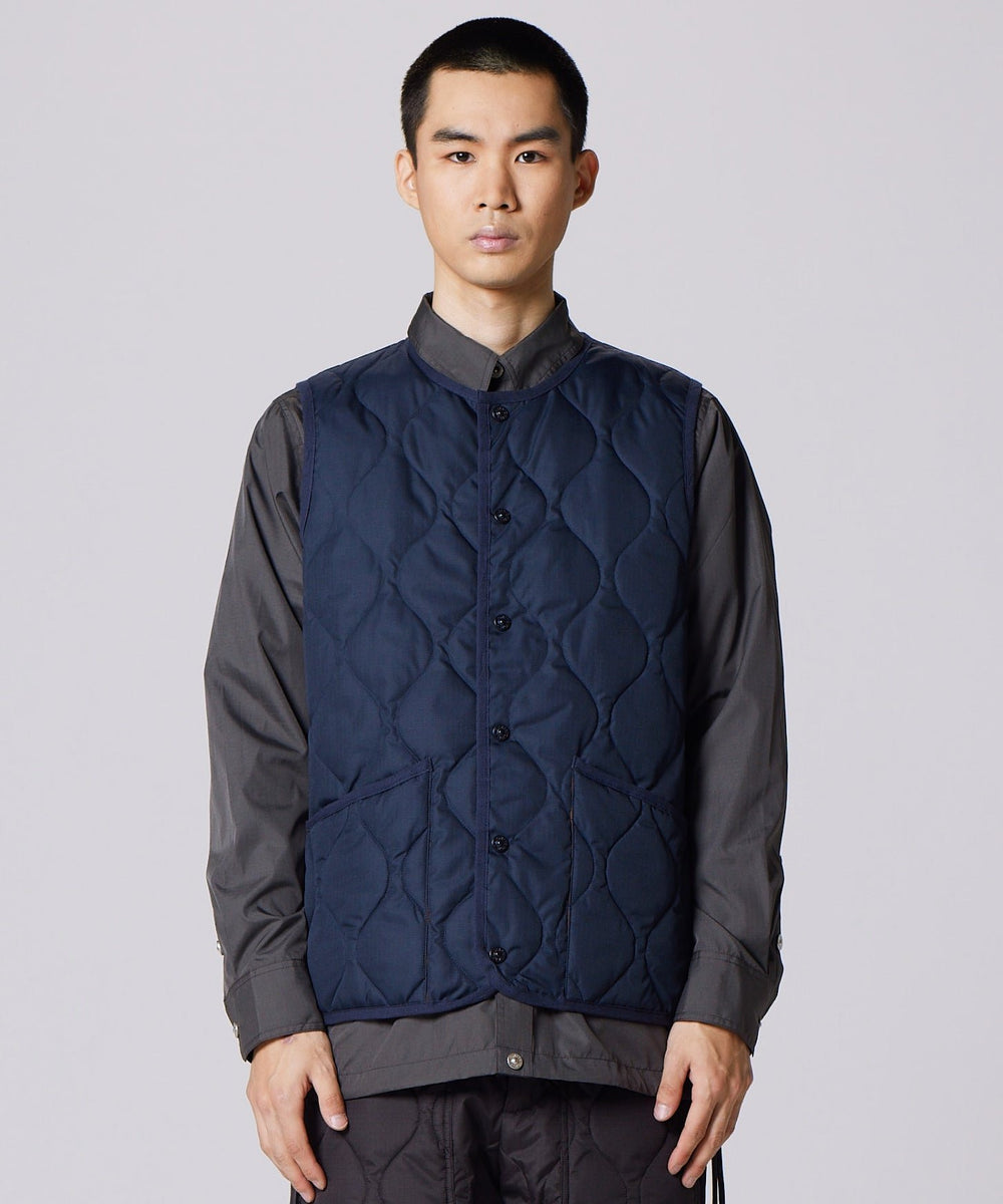 Military Crew Neck Vest