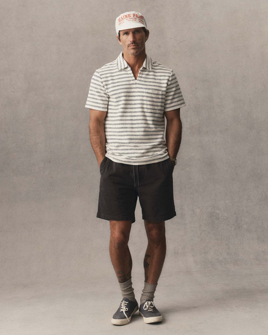 The Meridian Polo Marine Stripe
