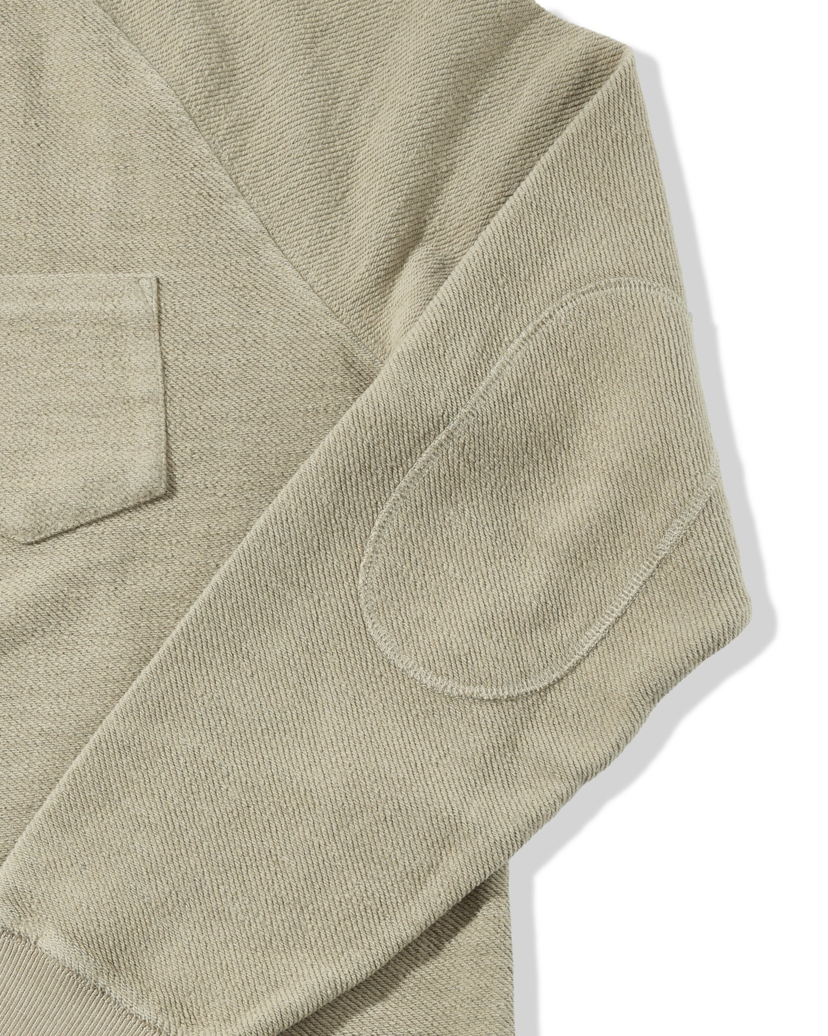 Dunlop Reverse Fleece Crew Neck Trench