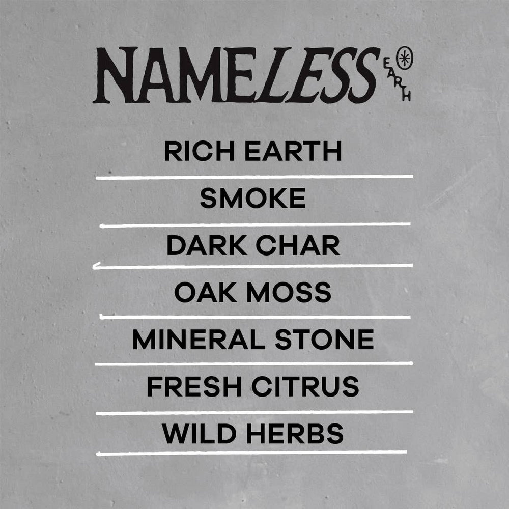 Nameless Earth Incense Sticks – Mineral, Smoke & Fig