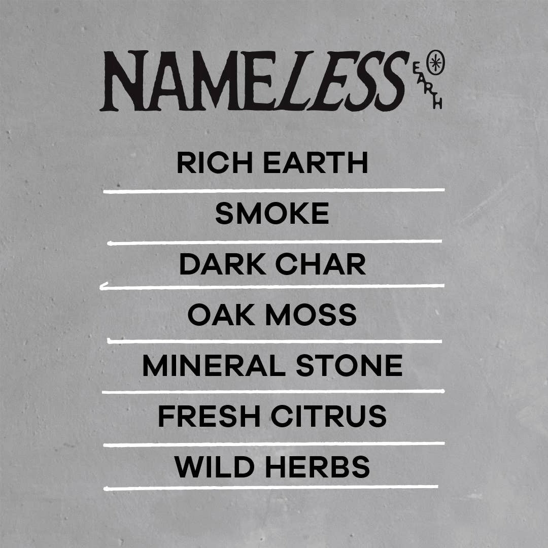 Nameless Earth Incense Sticks – Mineral, Smoke & Fig