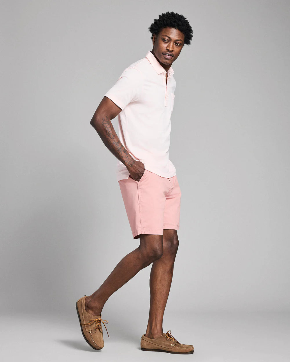 Pensacola Polo Blush