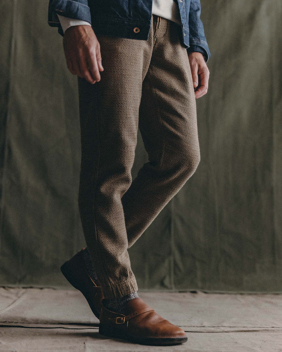 The Apres Pant Cypress Sashiko