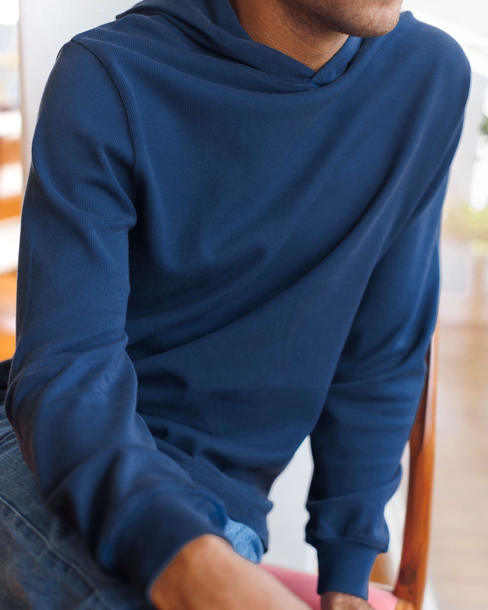 Caza Hoodie Indigo