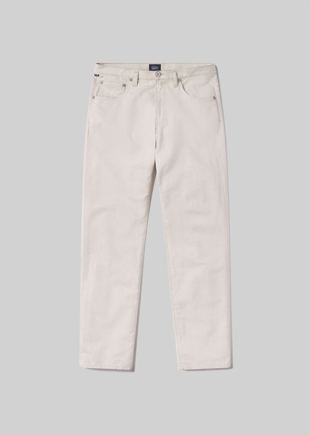 Elijah in Natural (Stretch Linen) Natural