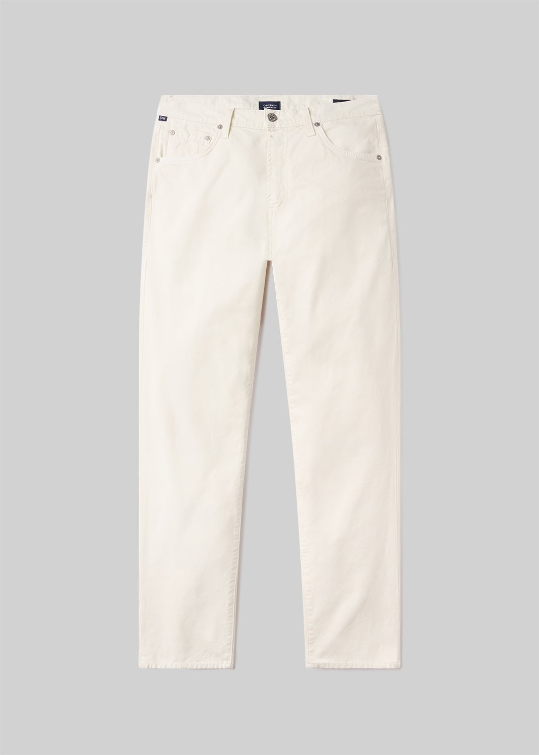 Gage in Italian Canvas Almond (Lt Beige)