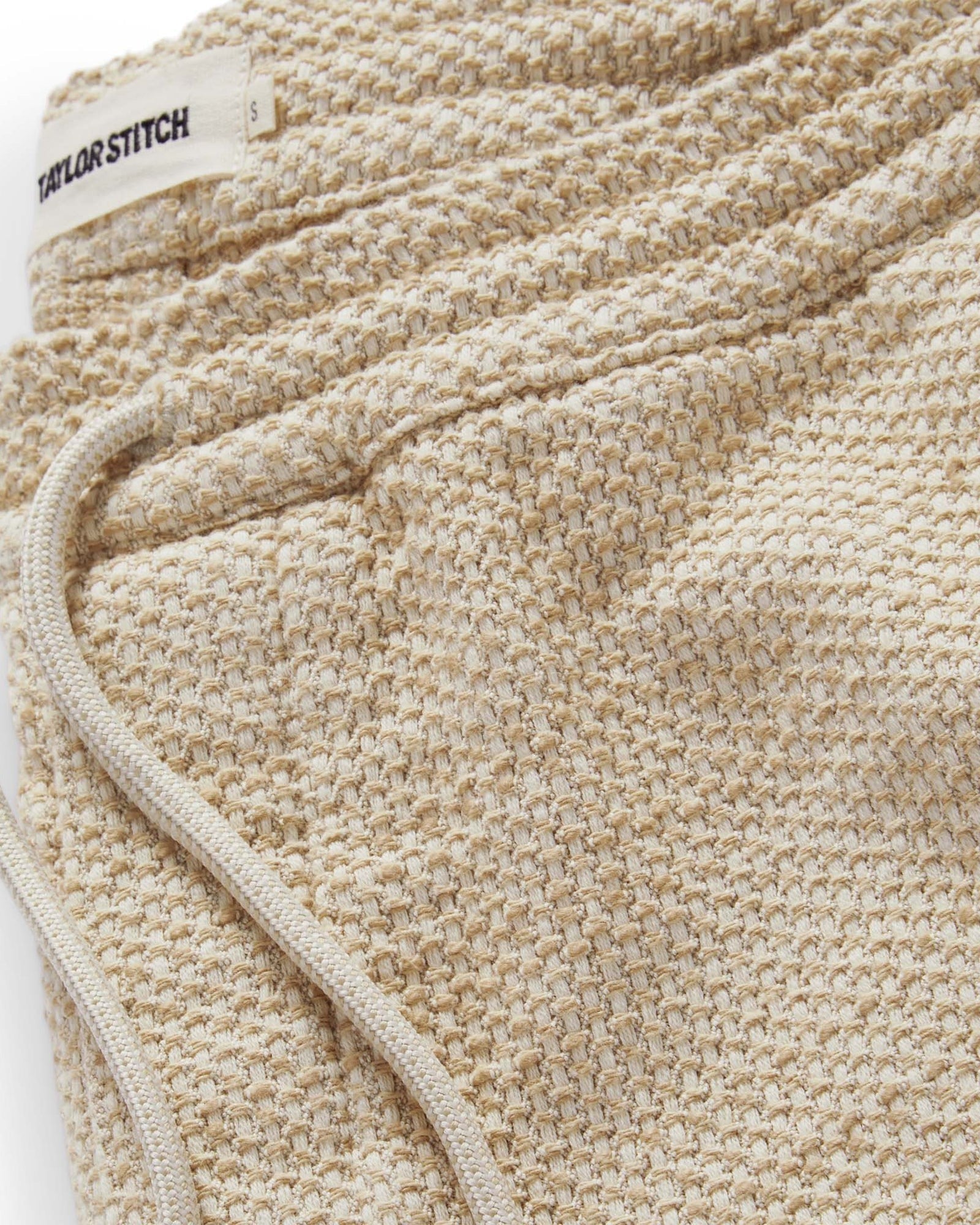 The Apres Pant Natural Sashiko