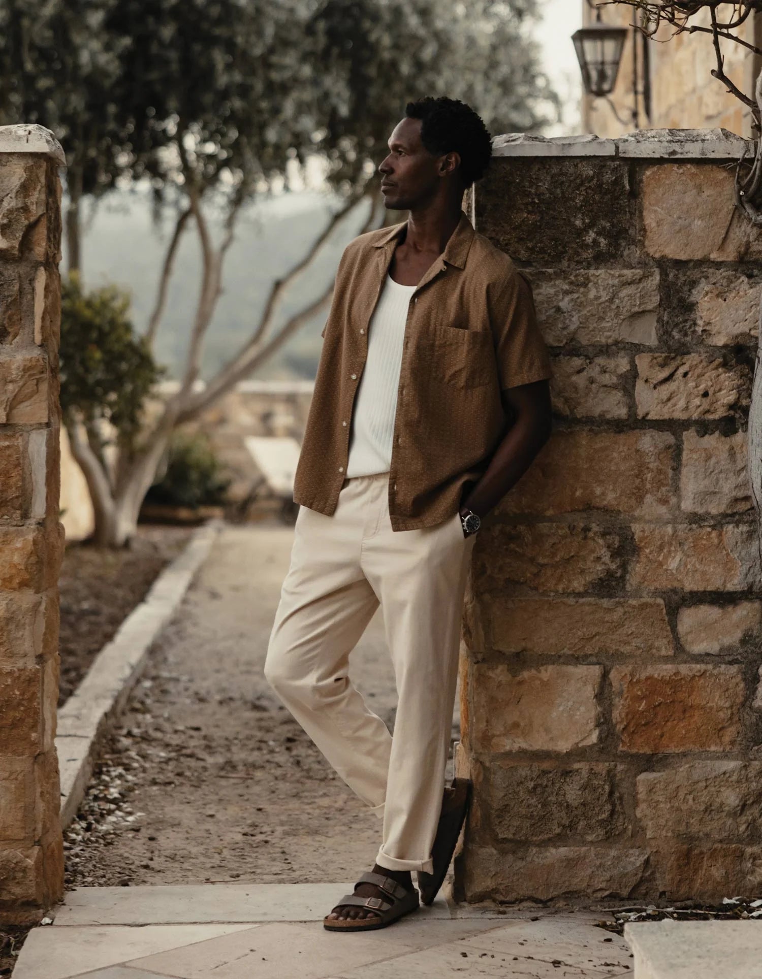 Texstretch Summer Pant Light Khaki