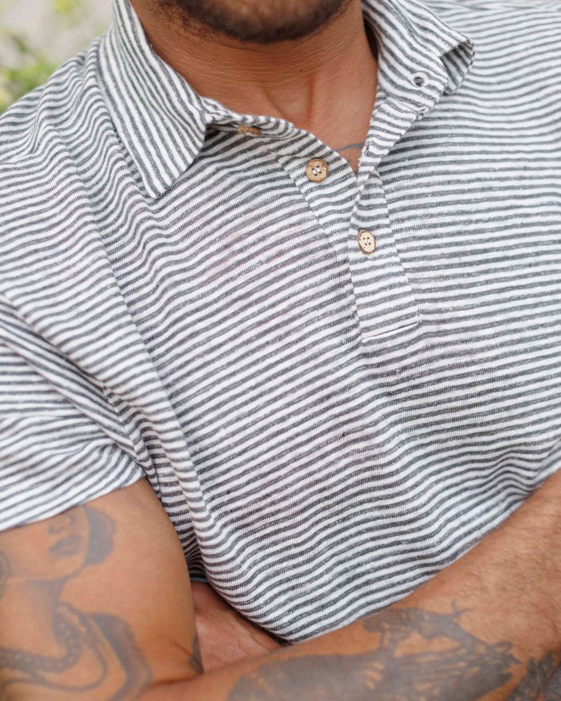 Knit Polo Lines