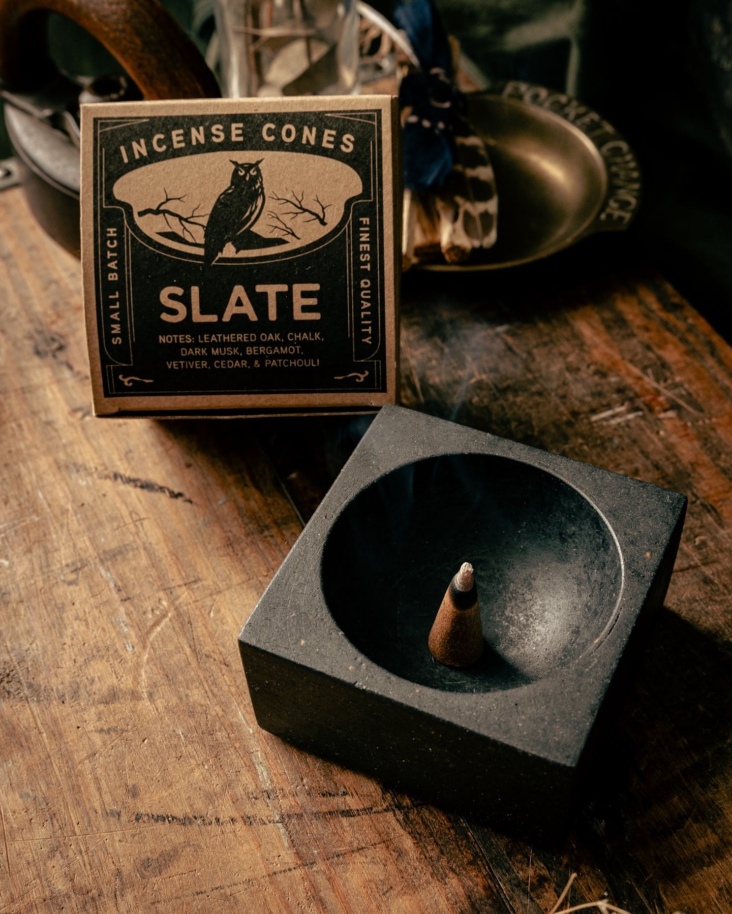 Incense Cones - Slate