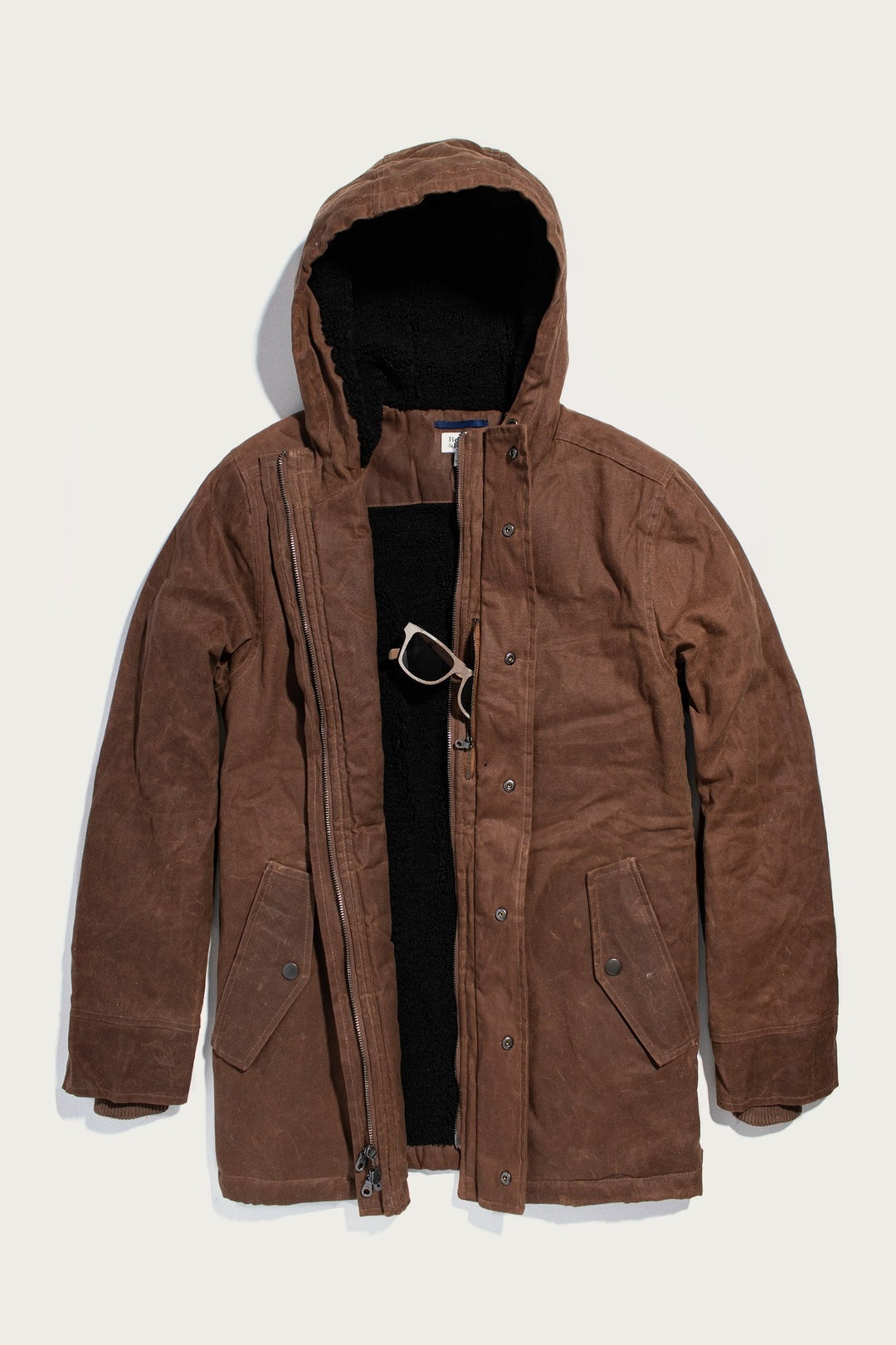 Sitka Parka Hickory Waxed Canvas