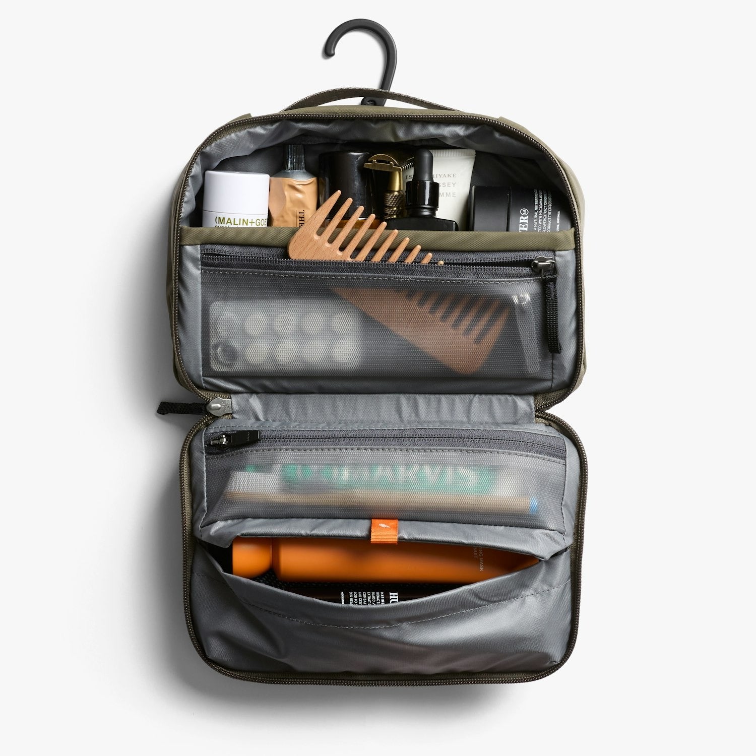 Hanging Toiletry Kit - Sea Kelp