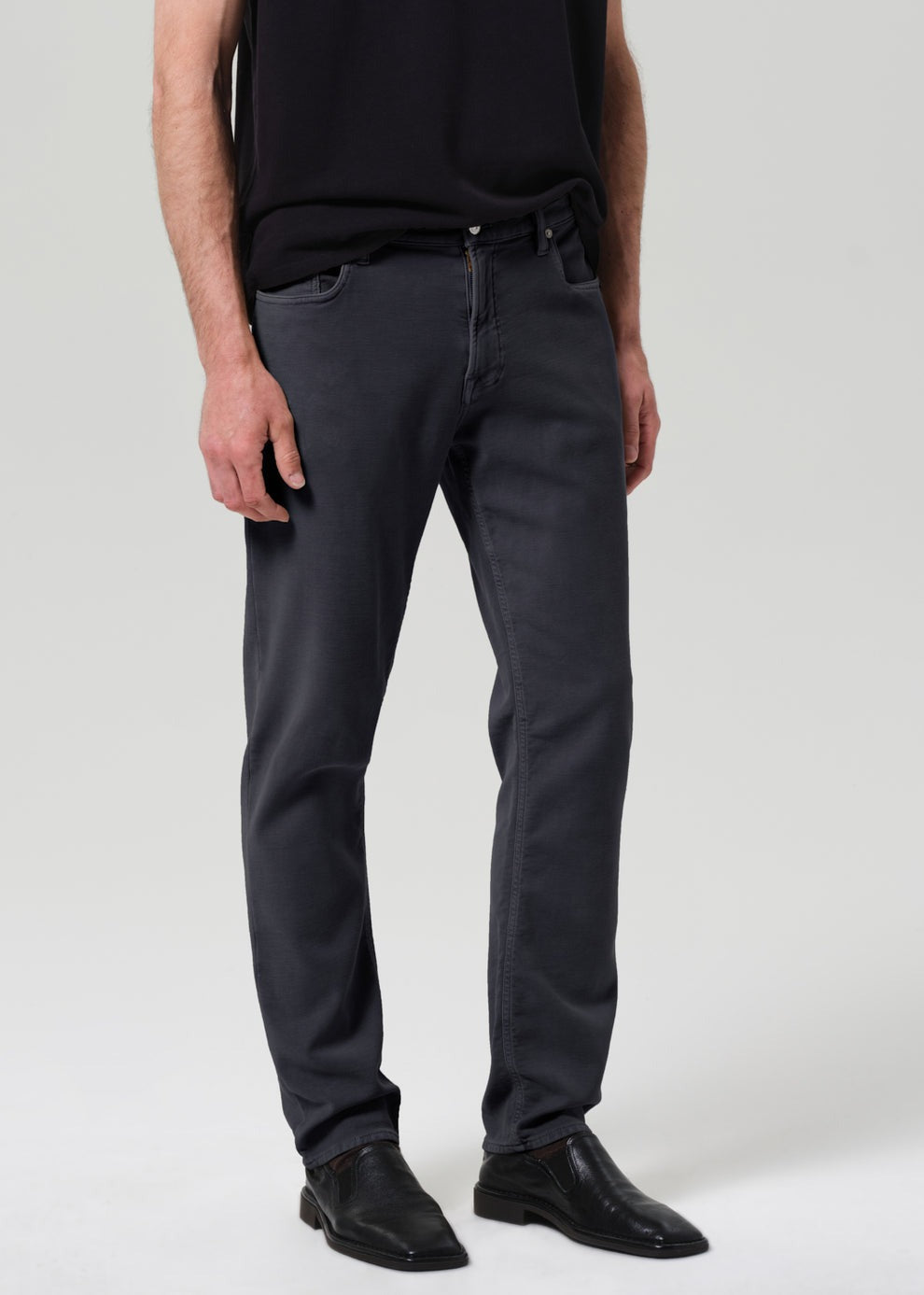 Adler in French Terry Navy