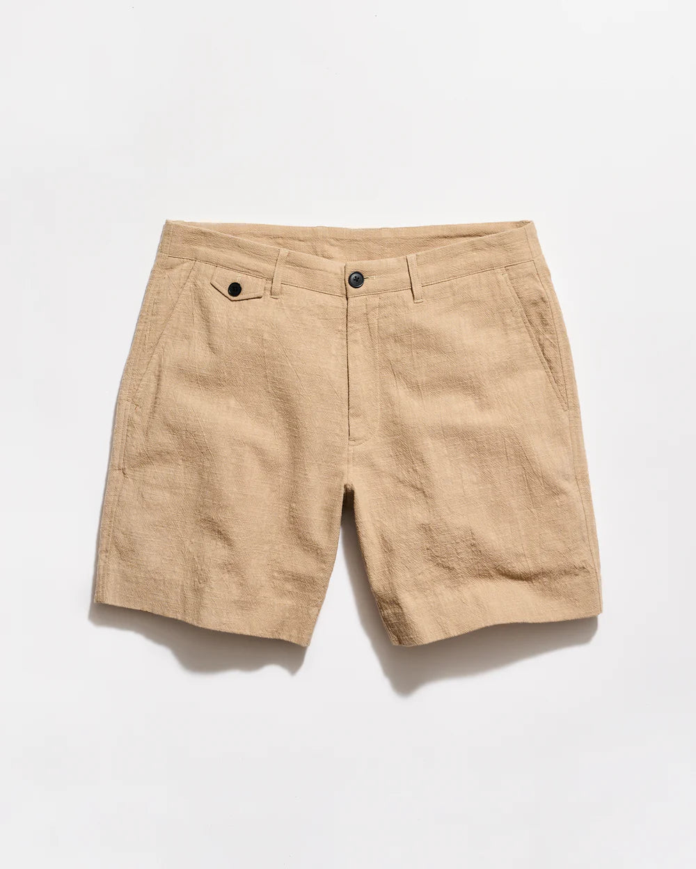 Slub Cotton Moore Short Khaki