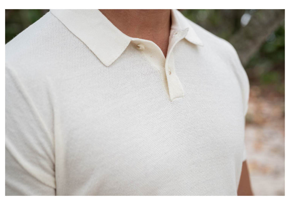 Madaket Seawell Polo Cream