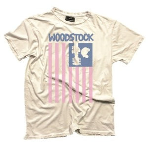 Woodstock Tee Antique White