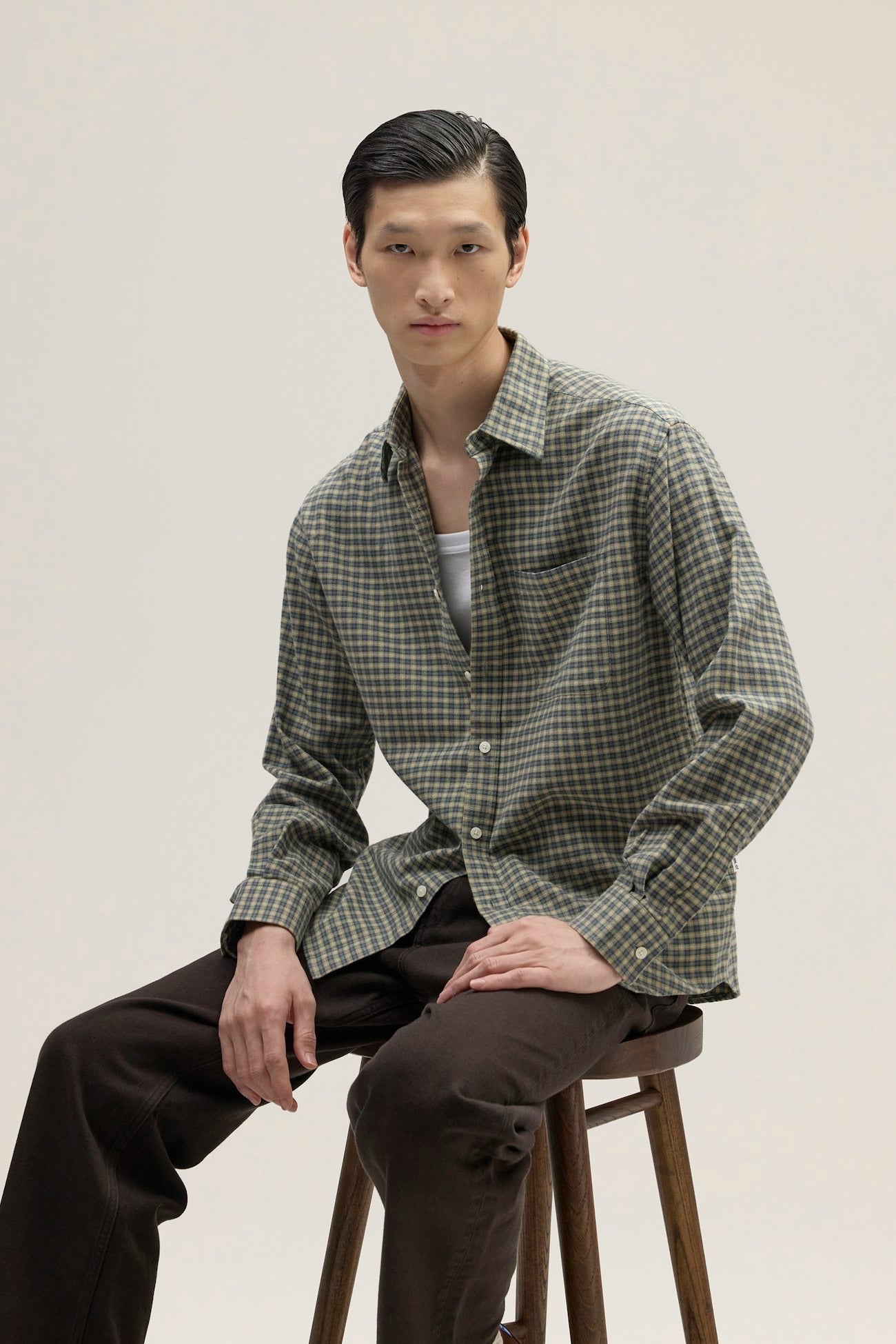 Deon 5465 Coral Check