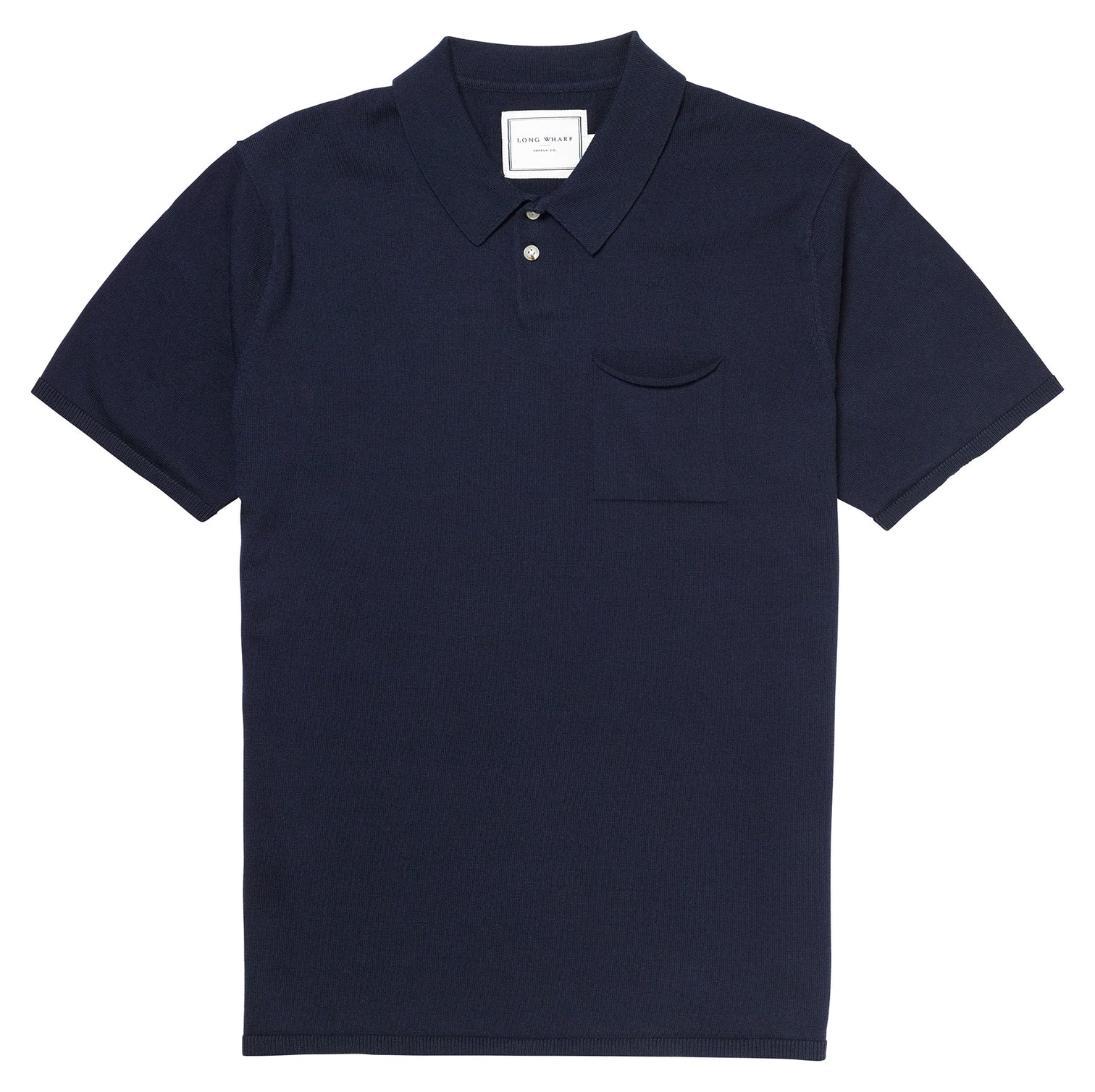 Seawell S/S Pocket Polo Navy