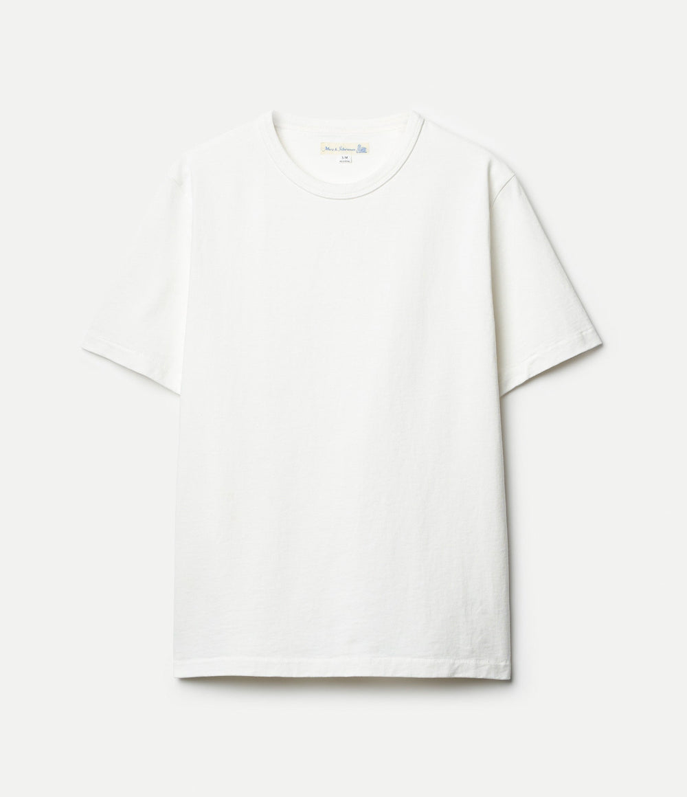 Classic Cotton Tee White