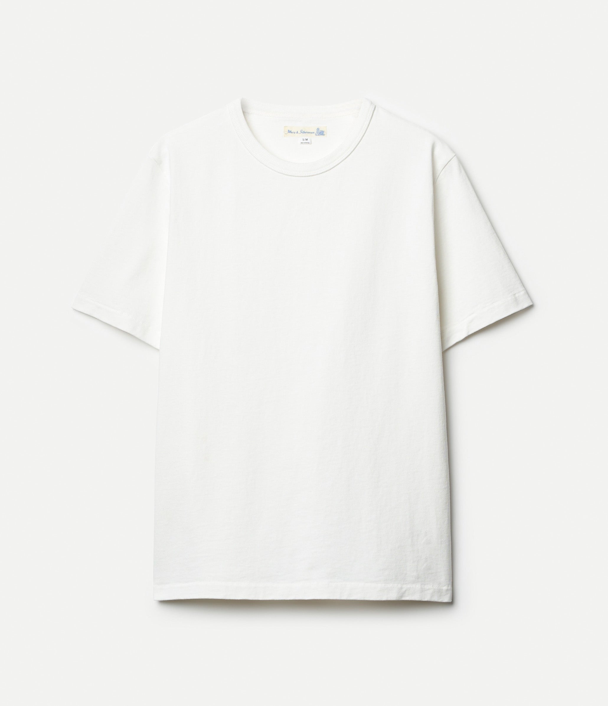 Classic Cotton Tee White