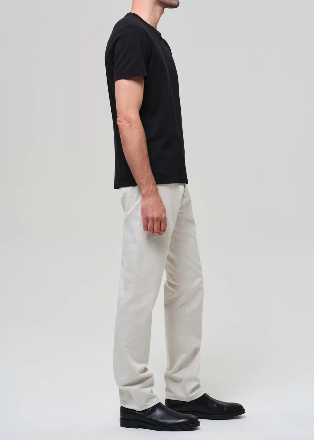 Elijah in Natural (Stretch Linen) Natural