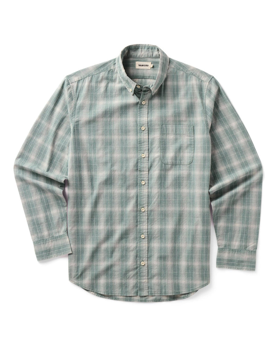 The Jack Sea Moss Plaid