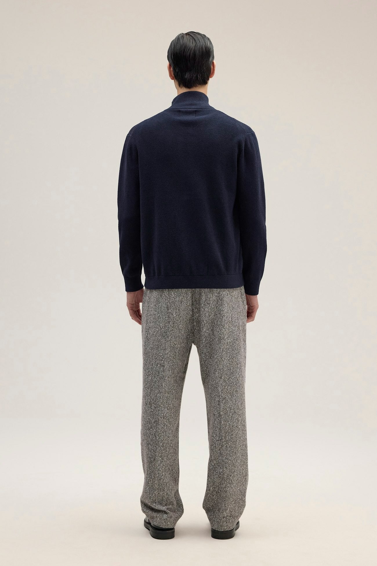 Danny Full Zip 6429 Navy Blue